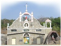 Mother Teresa Church at Kairady -  Palakkad 