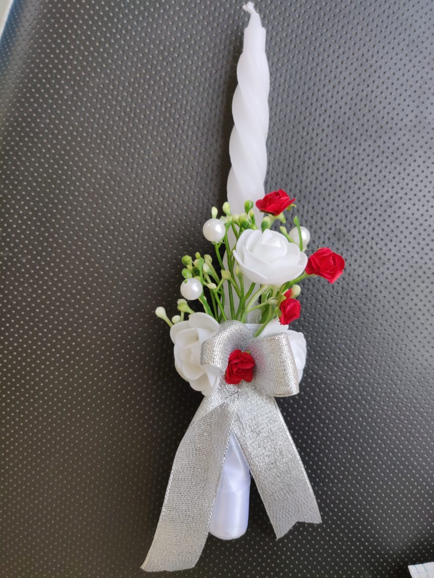 Holy Communion Decorated Candles