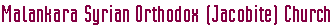 Search For Malankara Syrian Orthodox (Jacobite) Bishop's Houses