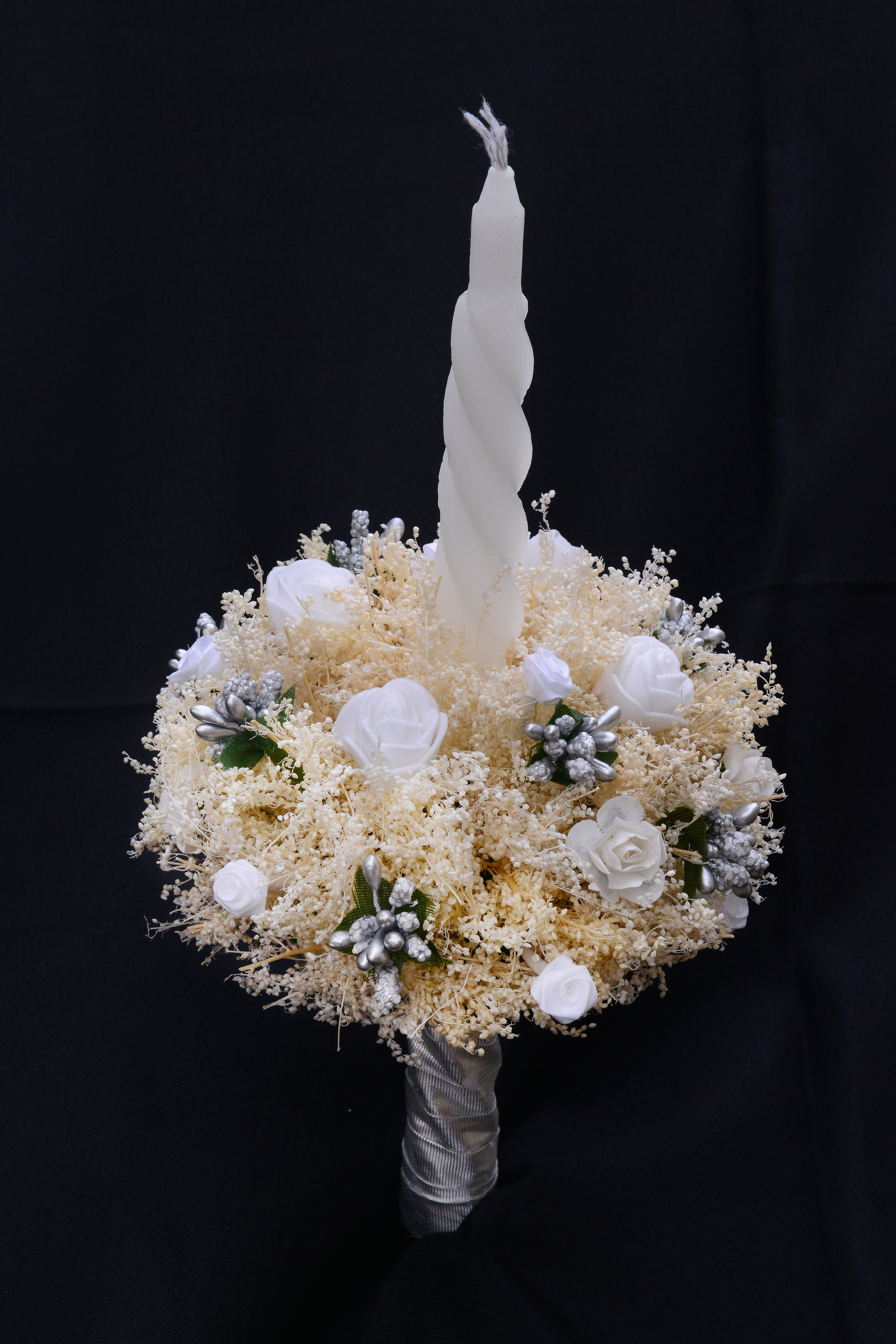 Holy Communion Decorated Candles