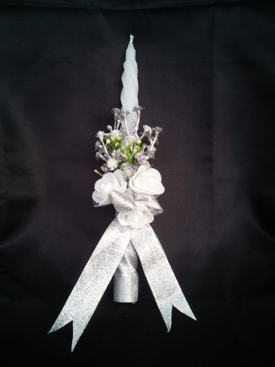 Holy Communion Decorated Candles